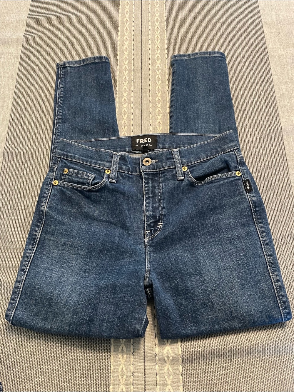 FRED By Fred Segal Dark Wash Skinny Jeans